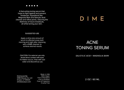 Bottle Acne Toning Serum (Acne Toning Serum Bottle Artwork (outlined) 4)